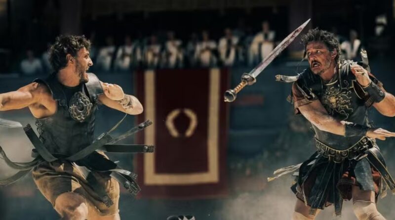 Gladiador 2 ganha primeiro trailer