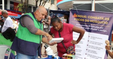 Governo reforça ações de prevenção à dengue nas nove regiões do RJ